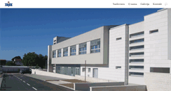 Desktop Screenshot of m-p-beton.hr